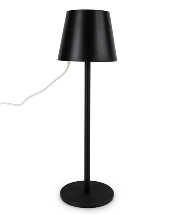 LED touch lamp, plastic lamp black