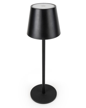 LED touch lamp, plastic lamp black