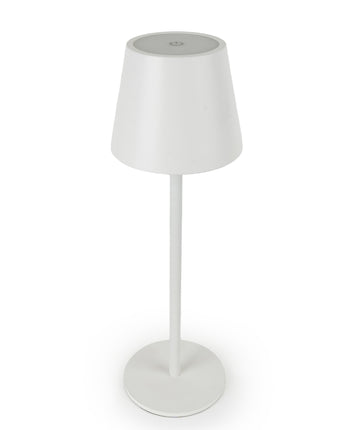 LED touch lamp, plastic lamp white