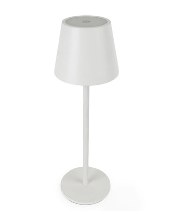 LED touch lamp, plastic lamp white