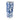 Oriental Cylinder Vase White/Blue