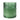 LED Glass Candle in Olive Green