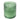 LED Glass Candle in Olive Green