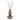 Lime & Mandarin Scent "Olive Green With Basil" Glass Bubble Reed Diffuser