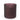 Ridged Glass Candle - Frosted Plum