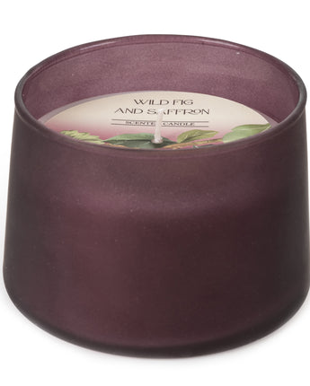 Large Tapered Candle - Figs and Frosted Plum