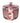Garden Blooms and Plum Small Scented Candle Jar