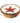 Small Mango wood bowl with Starfish inlay