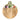 Chopping Board Mango Wood & Enamel , Figs