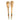 Serving Spoon & Fork Mango Wood & Enamel - Fig