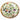 Large Mango Wood Bowl With Fig Enamel