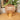 Round Ridge LED Amber Lamp