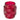 Candle Holder Embossed Stripe Pink