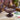 Stemmed Champagne Saucers In Plum