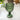 14cm Stemmed White Wine Glass Green