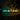 Gin & Tonic Neon Light Box - Green, Yellow & White