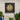 Large Elegant Antiquité de Paris: Square Industrial Wall Clock