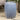 Blue & White Square Ceramic Stool
