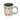 Straight-Sided Green Mug with Meze Decal