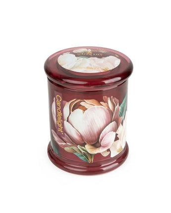 Peony & Water Lily Lidded Jar Candle