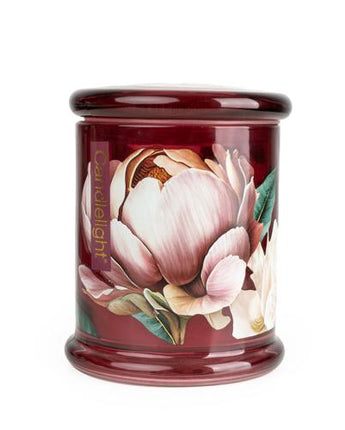 Peony & Water Lily Lidded Jar Candle