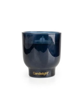 Medium Hydrangea & Jasmine Footed Candle