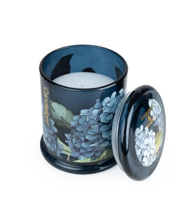 Large Hydrangea & Jasmine Lidded Jar Candle
