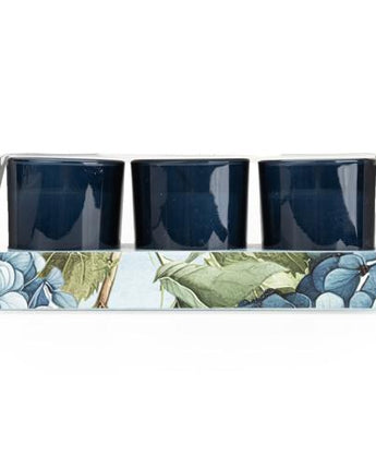 Hydrangea & Jasmine Votive Candle Set