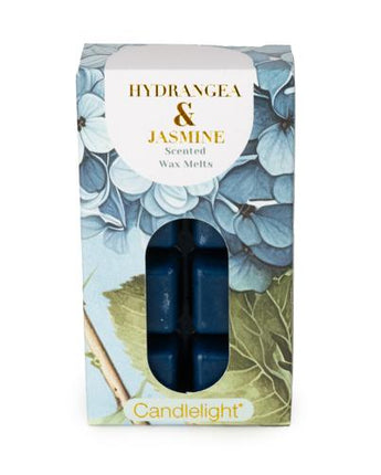 Pack of 8 Hydrangea & Jasmine Wax Melts