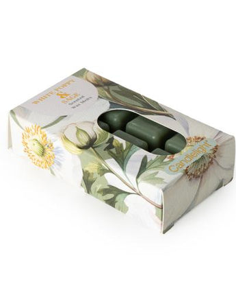 Pack of 8 White Poppy & Sage Wax Melts