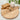 Round Wooden Chopping Board with Bee Detail