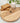 Round Wooden Chopping Board with Bee Detail