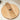 Round Wooden Chopping Board with Bee Detail