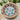 Small Mango Wood Bowl with Meze Enamel Interior