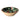 Large Mango Wood Bowl with Chilli Enamel Print