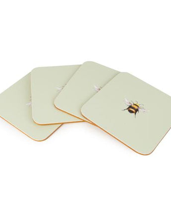 Set of 4 Bee Coasters