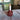 Two-Way Plum Ridged Glass Candleholder
