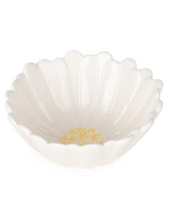 Small Ceramic Daisy Bowl