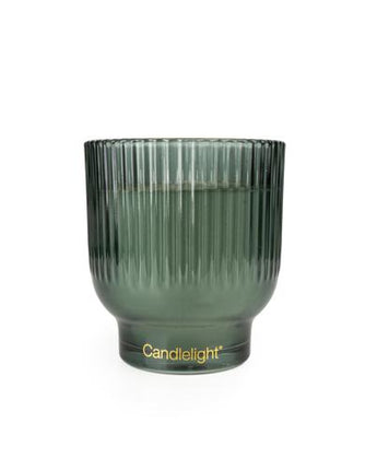 Medium Pear Tree & Bay Leaf Footed Candle