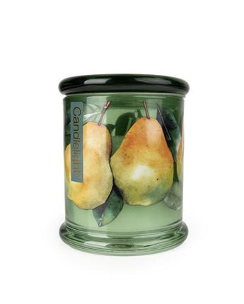 Large Pear Tree & Bay Leaf Lidded Jar Candle