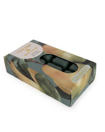 Pack of 8 Pear Tree & Bay Leaf Wax Melts