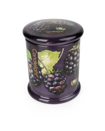 Blackberry & Fig Tree Large Lidded Jar Candle