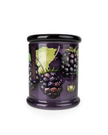 Blackberry & Fig Tree Large Lidded Jar Candle
