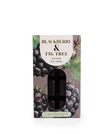 Pack of 8 Blackberry & Fig Tree Wax Melts