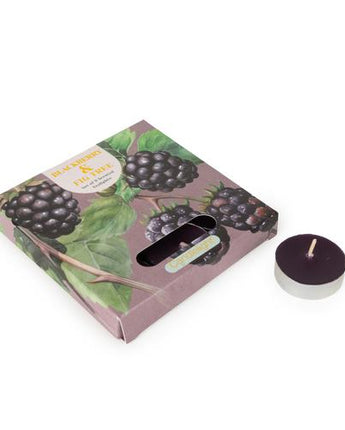 Set of 9 Blackberry & Fig Tree Tealights