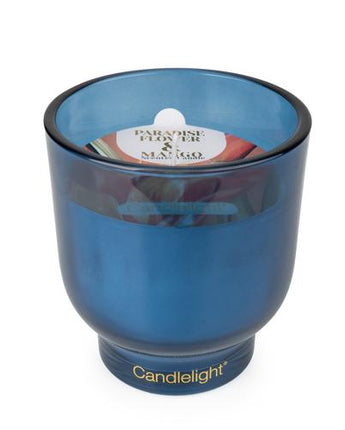 Paradise Blossom Medium Footed Candle