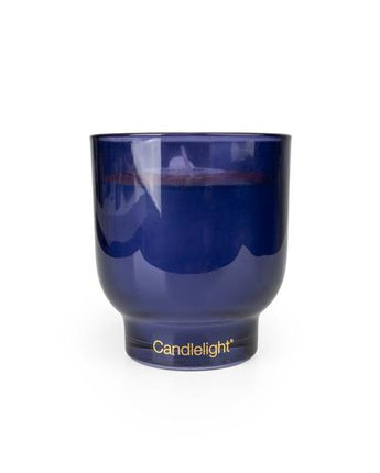 Iris & Tonka Bean Medium Footed Candle