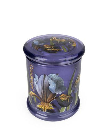 Iris & Tonka Bean Large Lidded Jar Candle