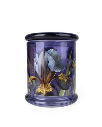 Iris & Tonka Bean Large Lidded Jar Candle