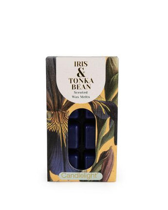 Iris & Tonka Bean Pack of 8 Wax Melts